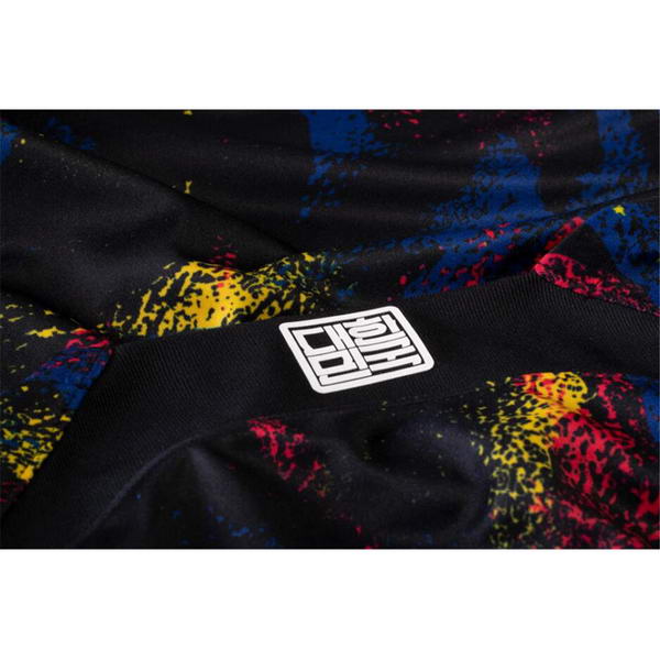 Camiseta Corea del Sur 2ª Manga Larga 2022